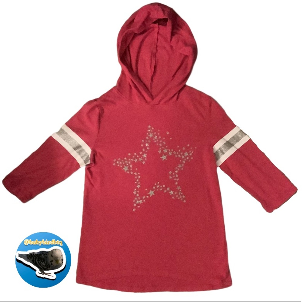 Extremely me pink girls hoodie shirt